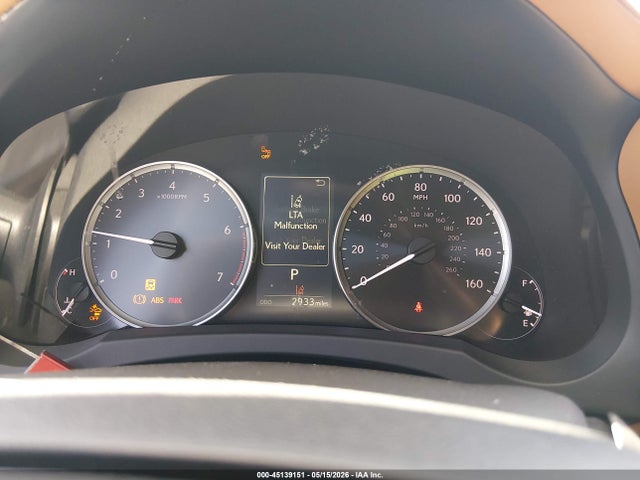 Aukcja sprzedaży 2025 Lexus Is 300 F Sport Design, vin: JTHBA1D2XS5135756, numer aukcji: 45139151
