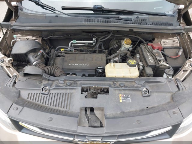 Chevrolet Trax Lt 2018 3GNCJLSB7JL310782 Image 10