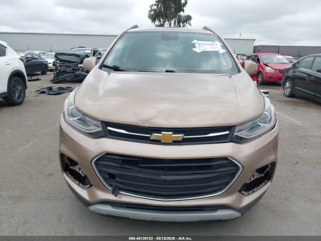 Chevrolet Trax Lt 2018 3GNCJLSB7JL310782 Image 12