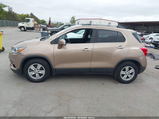 Chevrolet Trax Lt 2018 3GNCJLSB7JL310782 Image 14