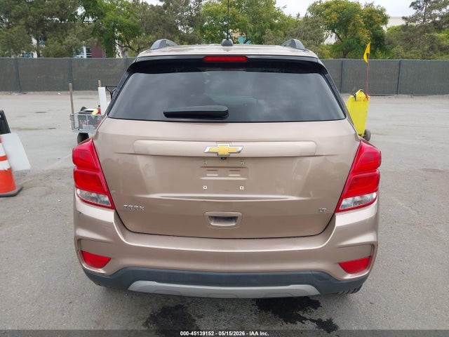 Chevrolet Trax Lt 2018 3GNCJLSB7JL310782 Image 16