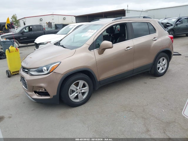 Chevrolet Trax Lt 2018 3GNCJLSB7JL310782 Image 2