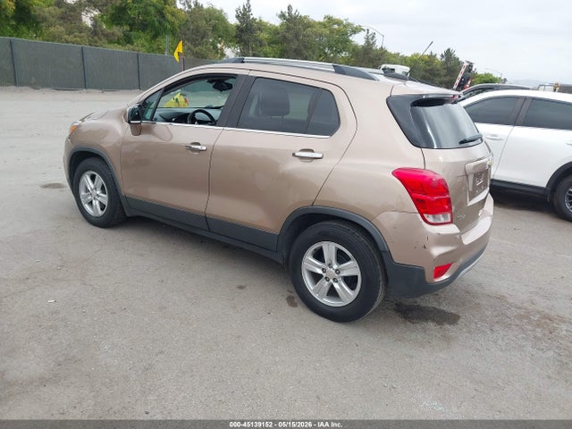 Chevrolet Trax Lt 2018 3GNCJLSB7JL310782 Image 3