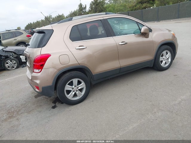 Chevrolet Trax Lt 2018 3GNCJLSB7JL310782 Image 4