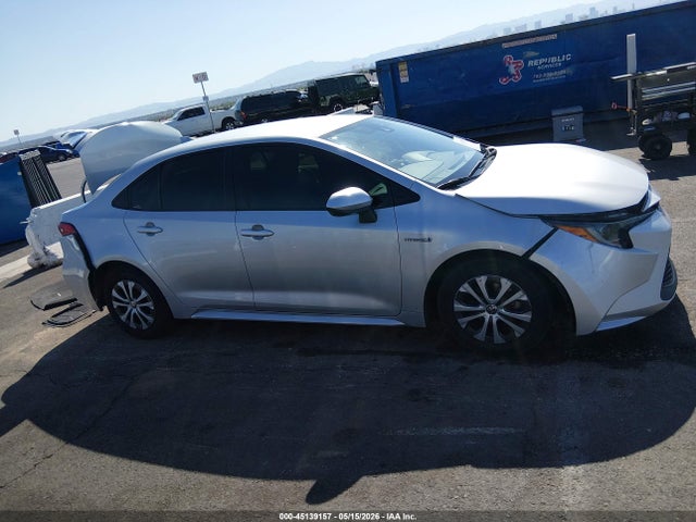 Aukcja sprzedaży 2021 Toyota Corolla Hybrid Le, vin: JTDEAMDE8MJ014096, numer aukcji: 45139157