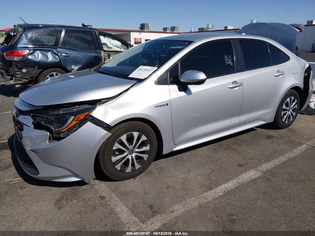 Aukcja sprzedaży 2021 Toyota Corolla Hybrid Le, vin: JTDEAMDE8MJ014096, numer aukcji: 45139157