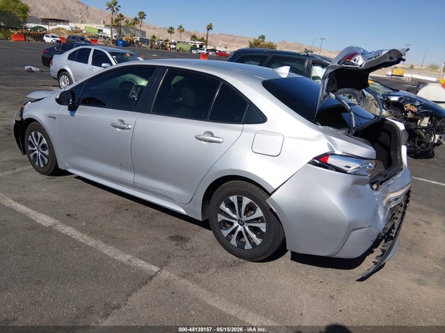 Aukcja sprzedaży 2021 Toyota Corolla Hybrid Le, vin: JTDEAMDE8MJ014096, numer aukcji: 45139157