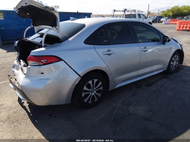 Aukcja sprzedaży 2021 Toyota Corolla Hybrid Le, vin: JTDEAMDE8MJ014096, numer aukcji: 45139157