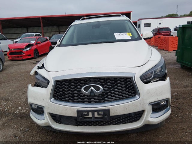 2017 Infiniti Qx60 მანქანა იყიდება აუქციონზე, vin: 5N1DL0MM4HC551060, აუქციონის ნომერი: 45139159
