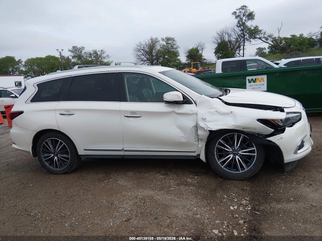 2017 Infiniti Qx60 მანქანა იყიდება აუქციონზე, vin: 5N1DL0MM4HC551060, აუქციონის ნომერი: 45139159