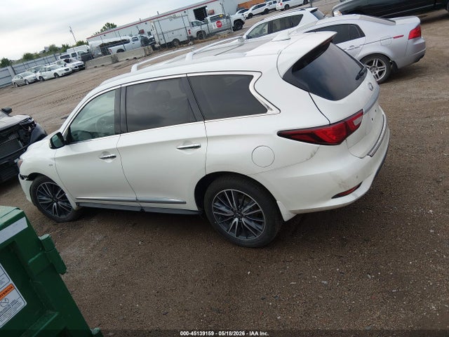 2017 Infiniti Qx60 მანქანა იყიდება აუქციონზე, vin: 5N1DL0MM4HC551060, აუქციონის ნომერი: 45139159