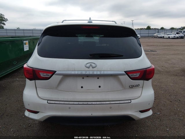 2017 Infiniti Qx60 მანქანა იყიდება აუქციონზე, vin: 5N1DL0MM4HC551060, აუქციონის ნომერი: 45139159