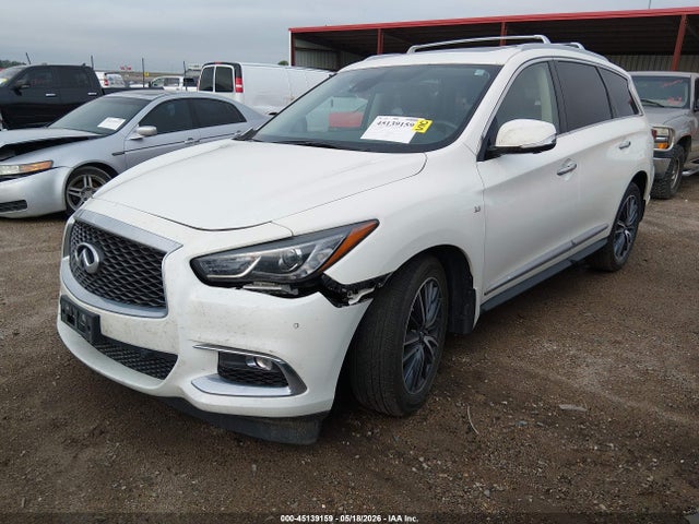 2017 Infiniti Qx60 მანქანა იყიდება აუქციონზე, vin: 5N1DL0MM4HC551060, აუქციონის ნომერი: 45139159