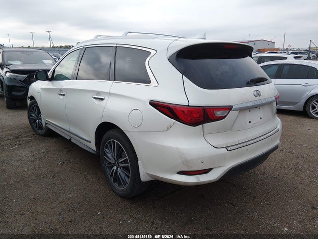 2017 Infiniti Qx60 მანქანა იყიდება აუქციონზე, vin: 5N1DL0MM4HC551060, აუქციონის ნომერი: 45139159