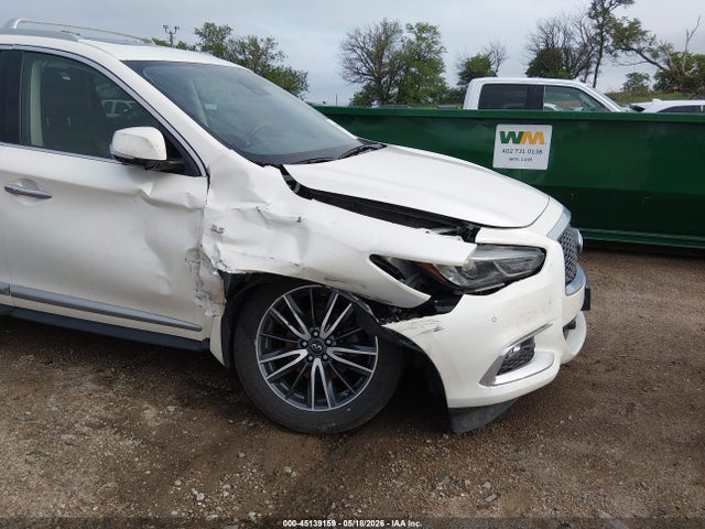 2017 Infiniti Qx60 მანქანა იყიდება აუქციონზე, vin: 5N1DL0MM4HC551060, აუქციონის ნომერი: 45139159
