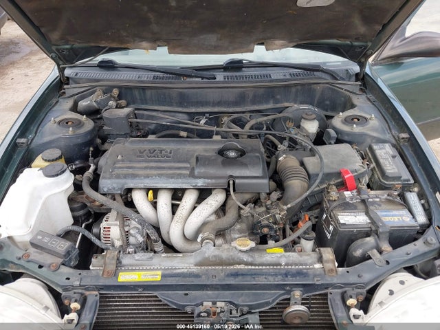 45139160 :رقم المزاد ، 2T1BR12E5YC292372 vin ، 2000 Toyota Corolla Ve/ce/le مزاد بيع