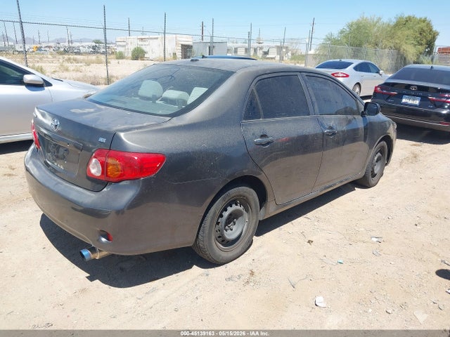 Продаж на аукціоні авто 2009 Toyota Corolla Le, vin: JTDBL40E699049280, номер лоту: 45139163