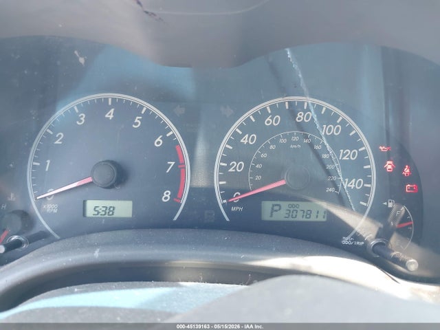 Продаж на аукціоні авто 2009 Toyota Corolla Le, vin: JTDBL40E699049280, номер лоту: 45139163