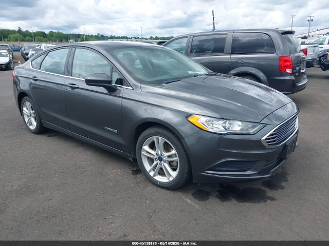 Aukcja sprzedaży 2018 Ford Fusion Hybrid S, vin: 3FA6P0UU3JR278904, numer aukcji: 45139171