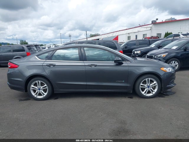 Aukcja sprzedaży 2018 Ford Fusion Hybrid S, vin: 3FA6P0UU3JR278904, numer aukcji: 45139171