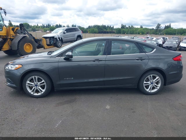 Aukcja sprzedaży 2018 Ford Fusion Hybrid S, vin: 3FA6P0UU3JR278904, numer aukcji: 45139171