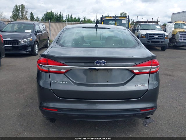 Aukcja sprzedaży 2018 Ford Fusion Hybrid S, vin: 3FA6P0UU3JR278904, numer aukcji: 45139171