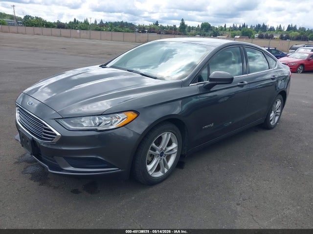 Aukcja sprzedaży 2018 Ford Fusion Hybrid S, vin: 3FA6P0UU3JR278904, numer aukcji: 45139171