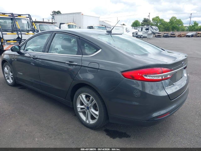 Aukcja sprzedaży 2018 Ford Fusion Hybrid S, vin: 3FA6P0UU3JR278904, numer aukcji: 45139171