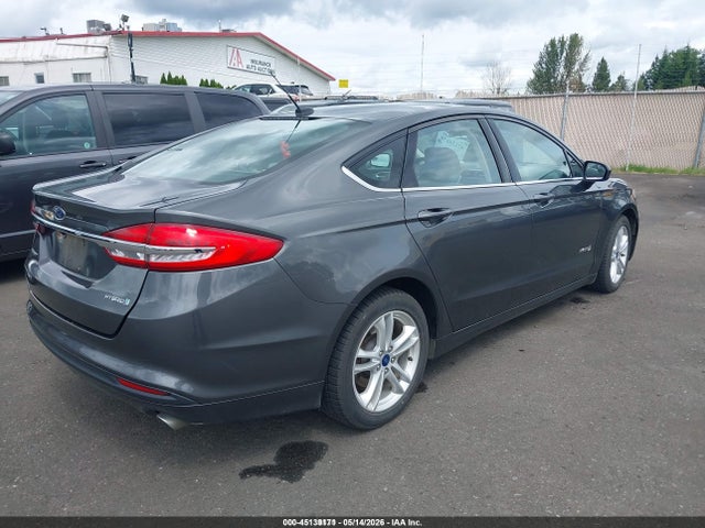 Aukcja sprzedaży 2018 Ford Fusion Hybrid S, vin: 3FA6P0UU3JR278904, numer aukcji: 45139171