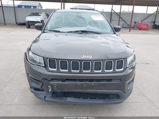 Продажа на аукционе авто 2018 Jeep Compass Sport Fwd, vin: 3C4NJCAB9JT137804, номер лота: 45139170