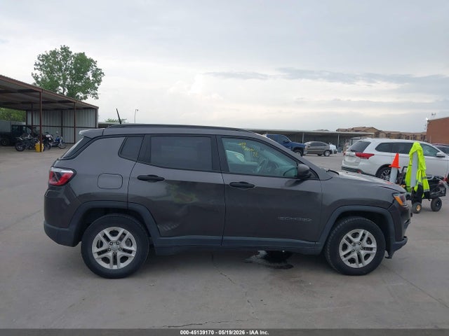 Продажа на аукционе авто 2018 Jeep Compass Sport Fwd, vin: 3C4NJCAB9JT137804, номер лота: 45139170
