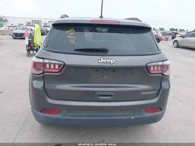 Продажа на аукционе авто 2018 Jeep Compass Sport Fwd, vin: 3C4NJCAB9JT137804, номер лота: 45139170