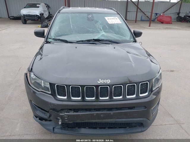 Продажа на аукционе авто 2018 Jeep Compass Sport Fwd, vin: 3C4NJCAB9JT137804, номер лота: 45139170