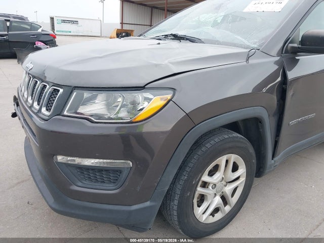 Продажа на аукционе авто 2018 Jeep Compass Sport Fwd, vin: 3C4NJCAB9JT137804, номер лота: 45139170