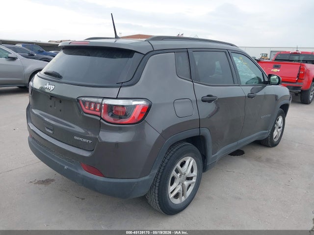 Продажа на аукционе авто 2018 Jeep Compass Sport Fwd, vin: 3C4NJCAB9JT137804, номер лота: 45139170