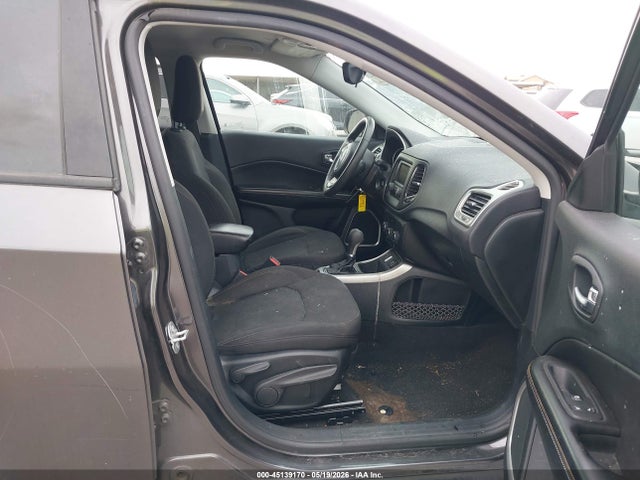Продажа на аукционе авто 2018 Jeep Compass Sport Fwd, vin: 3C4NJCAB9JT137804, номер лота: 45139170