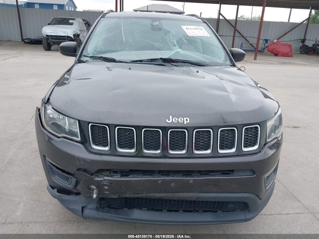 Продажа на аукционе авто 2018 Jeep Compass Sport Fwd, vin: 3C4NJCAB9JT137804, номер лота: 45139170