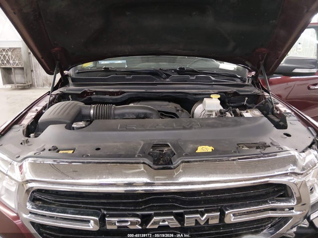 45139172 :رقم المزاد ، 1C6SRFFT6KN709810 vin ، 2019 Ram 1500 Big Horn/lone Star  4x4 5'7 Box مزاد بيع