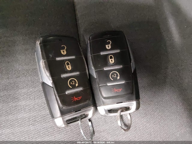45139172 :رقم المزاد ، 1C6SRFFT6KN709810 vin ، 2019 Ram 1500 Big Horn/lone Star  4x4 5'7 Box مزاد بيع