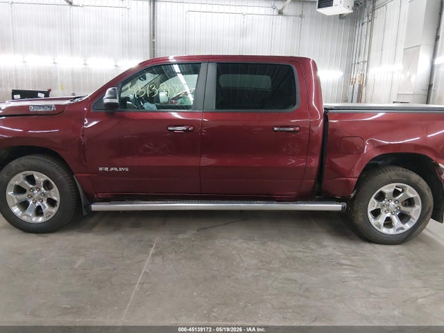 45139172 :رقم المزاد ، 1C6SRFFT6KN709810 vin ، 2019 Ram 1500 Big Horn/lone Star  4x4 5'7 Box مزاد بيع