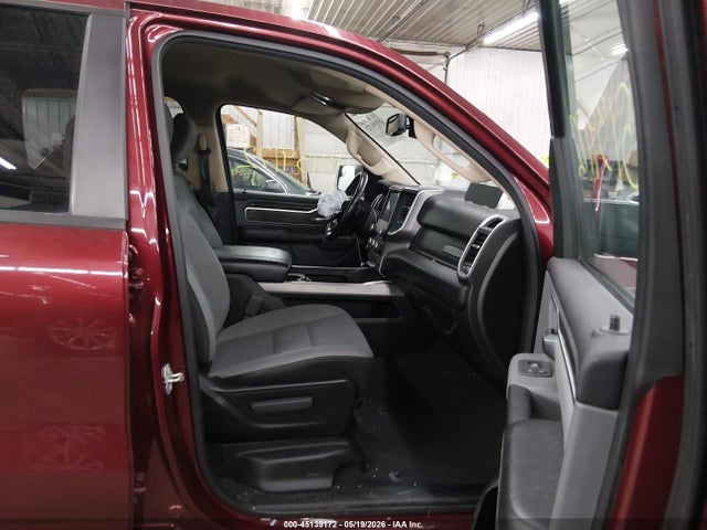 45139172 :رقم المزاد ، 1C6SRFFT6KN709810 vin ، 2019 Ram 1500 Big Horn/lone Star  4x4 5'7 Box مزاد بيع