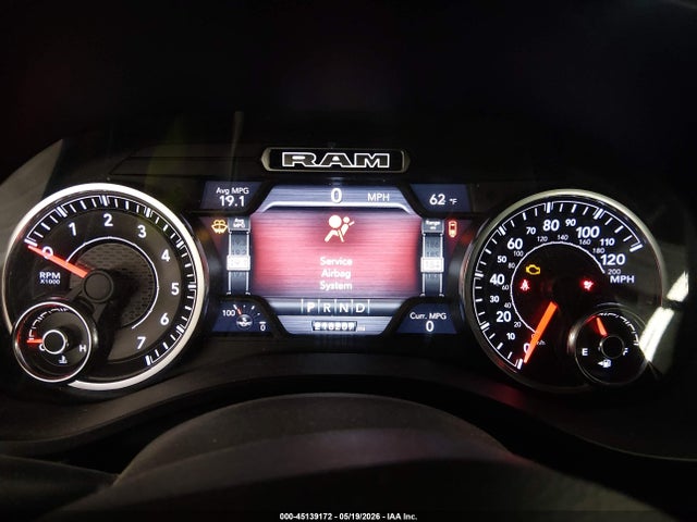 45139172 :رقم المزاد ، 1C6SRFFT6KN709810 vin ، 2019 Ram 1500 Big Horn/lone Star  4x4 5'7 Box مزاد بيع