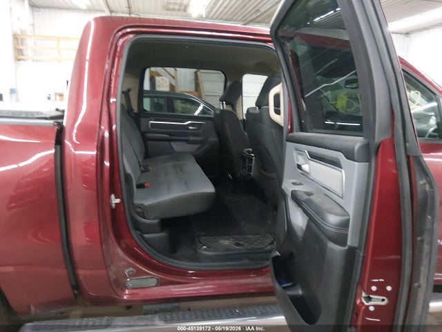 45139172 :رقم المزاد ، 1C6SRFFT6KN709810 vin ، 2019 Ram 1500 Big Horn/lone Star  4x4 5'7 Box مزاد بيع