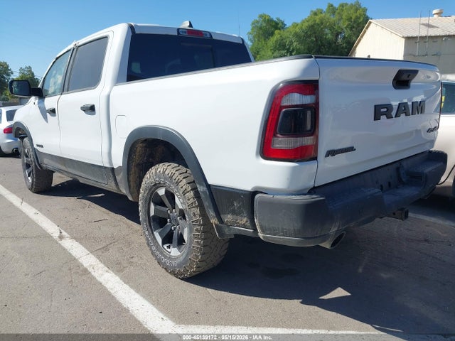 Aukcja sprzedaży 2022 Ram 1500 Rebel  4x4 5'7 Box, vin: 1C6SRFLT4NN158883, numer aukcji: 45139173