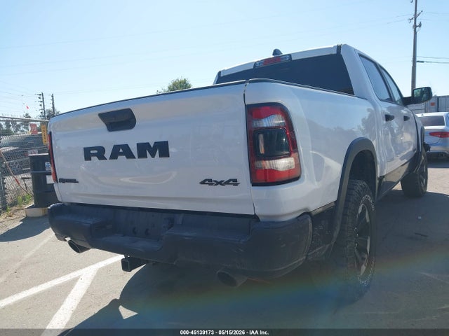 Aukcja sprzedaży 2022 Ram 1500 Rebel  4x4 5'7 Box, vin: 1C6SRFLT4NN158883, numer aukcji: 45139173