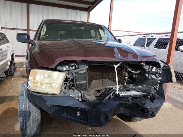 2013 Ram 1500 Lone Star მანქანა იყიდება აუქციონზე, vin: 1C6RR7TT9DS662866, აუქციონის ნომერი: 45139181