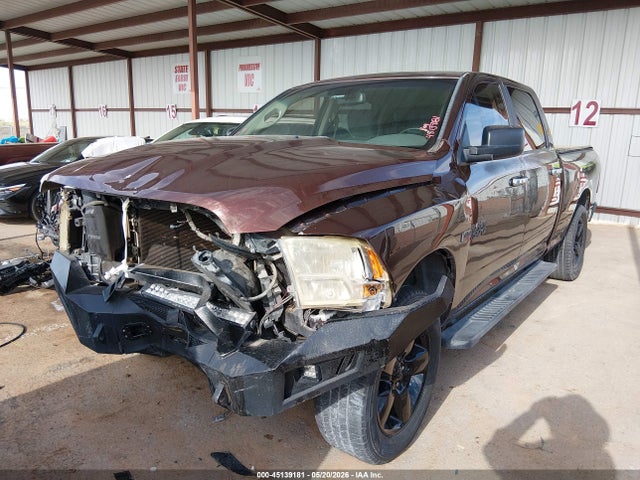 2013 Ram 1500 Lone Star მანქანა იყიდება აუქციონზე, vin: 1C6RR7TT9DS662866, აუქციონის ნომერი: 45139181