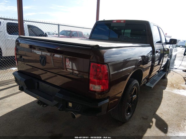2013 Ram 1500 Lone Star მანქანა იყიდება აუქციონზე, vin: 1C6RR7TT9DS662866, აუქციონის ნომერი: 45139181