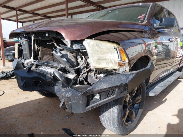 2013 Ram 1500 Lone Star მანქანა იყიდება აუქციონზე, vin: 1C6RR7TT9DS662866, აუქციონის ნომერი: 45139181