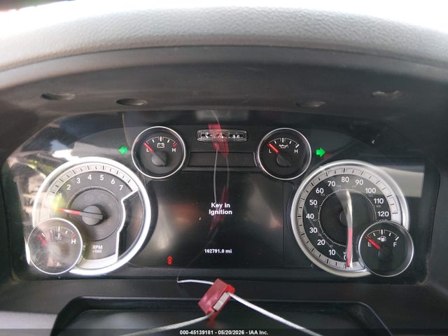 2013 Ram 1500 Lone Star მანქანა იყიდება აუქციონზე, vin: 1C6RR7TT9DS662866, აუქციონის ნომერი: 45139181